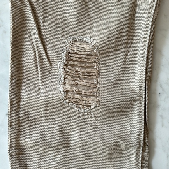 J Brand Aidan Slouchy Straight Boyfriend Jean Natural Size 27 - Picture 8 of 16